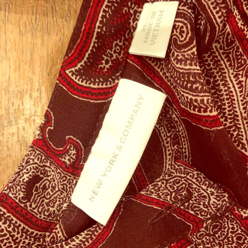 Women’s blouse New York and company